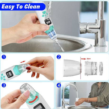 Electric Nasal Aspirator for Babies - Electric - Nasal Spray - Nasal Aspirator - Nasal Aspirator - PRO