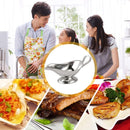 Gravy Boat - 240 ml - Pouring Jug - Stainless Steel Gravy Pitcher - Food-grade stainless steel gravy jug for juices, sauces, and roasting gravies