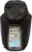 Black Phone Handlebar Tank Bag