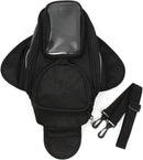 Black Phone Handlebar Tank Bag