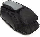Black Phone Handlebar Tank Bag