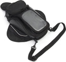Black Phone Handlebar Tank Bag