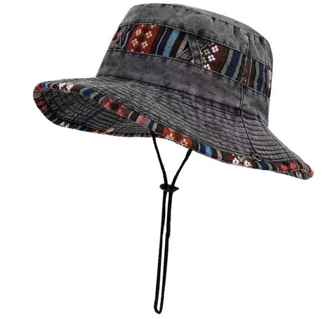 Sun hat - Men's summer hat - UV protection - Foldable cotton hunting hat - Outdoor hiking hat - Jungle hat - Fisherman's hat - Garden hat - Beanie hat