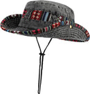 Sun hat - Men's summer hat - UV protection - Foldable cotton hunting hat - Outdoor hiking hat - Jungle hat - Fisherman's hat - Garden hat - Beanie hat