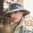 Sun hat - Men's summer hat - UV protection - Foldable cotton hunting hat - Outdoor hiking hat - Jungle hat - Fisherman's hat - Garden hat - Beanie hat