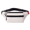 Riem Outdoor Bag - Fanny Pack - Waterproof Fanny Pack - Women's and Men's - Fanny Pack - Phone Bag - Swimming - Festival - Waterproof Fanny Pack - Off-White