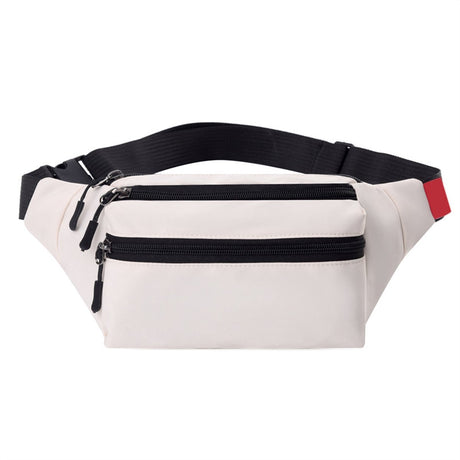 Riem Outdoor Bag - Fanny Pack - Waterproof Fanny Pack - Women's and Men's - Fanny Pack - Phone Bag - Swimming - Festival - Waterproof Fanny Pack - Off-White