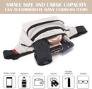 Riem Outdoor Bag - Fanny Pack - Waterproof Fanny Pack - Women's and Men's - Fanny Pack - Phone Bag - Swimming - Festival - Waterproof Fanny Pack - Off-White