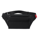 Riem Outdoor Bag - Fanny Pack - Waterproof Fanny Pack - Women's and Men's - Fanny Pack - Phone Bag - Swimming - Festival - Waterproof Fanny Pack - Black