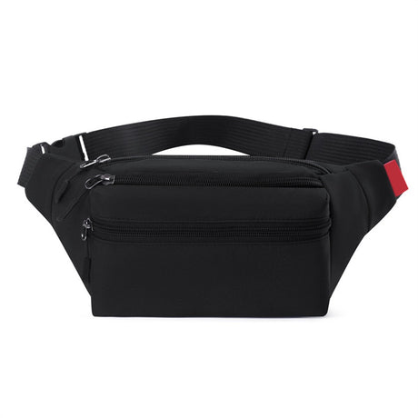 Riem Outdoor Bag - Fanny Pack - Waterproof Fanny Pack - Women's and Men's - Fanny Pack - Phone Bag - Swimming - Festival - Waterproof Fanny Pack - Black
