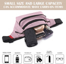 Riem Outdoor Bag - Fanny Pack - Waterproof Fanny Pack - Women's and Men's - Fanny Pack - Phone Bag - Swimming - Festival - Waterproof Fanny Pack - Pink