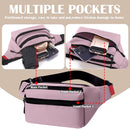 Riem Outdoor Bag - Fanny Pack - Waterproof Fanny Pack - Women's and Men's - Fanny Pack - Phone Bag - Swimming - Festival - Waterproof Fanny Pack - Pink