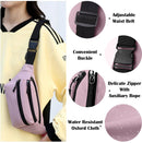 Riem Outdoor Bag - Fanny Pack - Waterproof Fanny Pack - Women's and Men's - Fanny Pack - Phone Bag - Swimming - Festival - Waterproof Fanny Pack - Pink