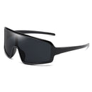 Sport Sunglasses - Black - Extra Large Frame - Cycling Glasses, Sports Glasses