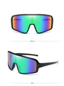 Sport Sunglasses - Green - Extra Large Frame - Cycling Glasses, Sports Glasses
