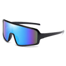 Sport Sunglasses - Blauw - extra-large frame - cycling glasses, sports glasses
