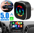 2-in-1 Wireless USB Car Adapter for Android CarPlay