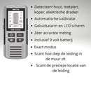 Pipe Finder - Pipe Detector - detector for walls, wood, metal, pipes, wiring - in-depth analysis