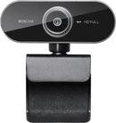 Full HD Webcam - 1080p - Webcam with Microphone - Computer - Laptop - Autofocus - Work from Home - Webcam for PC - USB - Black - Windows & Mac - Black Friday 2020 Deals