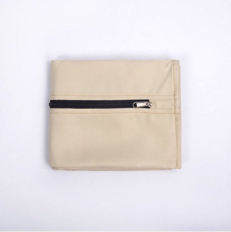 Pet Laundry Bags - Polyester Twill Laundry Bags - Large Zippered Laundry Bags - Prevents Pet Hair from Soiling Laundry Bags - Washing Machine Safe, 70 x 80 cm, Laundry Bag for Dogs, Cats, and Rabbits (Khaki) - L
