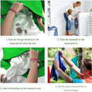 Pet Laundry Bags - Polyester Twill Laundry Bags - Large Zippered Laundry Bags - Prevents Pet Hair from Soiling Laundry Bags - Washing Machine Safe, 70 x 80 cm, Laundry Bag for Dogs, Cats, and Rabbits (Khaki) - L