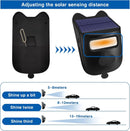 Driveway Alarm - Entry Detector - Solar Driveway Alarm - Passage Detector - Wireless = Security - Weatherproof Access Detector