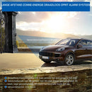 Driveway Alarm - Entry Detector - Solar Driveway Alarm - Passage Detector - Wireless = Security - Weatherproof Access Detector