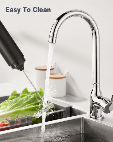 Milk frother - electric milk frother - milk frothers - electric milk frother - milk frother - electric milk frother - mini USB rechargeable milk frother - for coffee/latte/cappuccino/hot chocolate