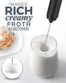 Milk frother - electric milk frother - milk frothers - electric milk frother - milk frother - electric milk frother - mini USB rechargeable milk frother - for coffee/latte/cappuccino/hot chocolate