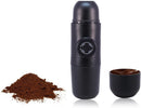 Portable manual coffee maker for travel – ideal for outdoor camping