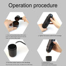 Portable manual coffee maker for travel – ideal for outdoor camping