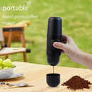 Portable manual coffee maker for travel – ideal for outdoor camping