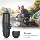 Portable manual coffee maker for travel – ideal for outdoor camping