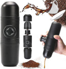 Portable manual coffee maker for travel – ideal for outdoor camping