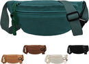 Belt bag - Women's belt bag - Men's belt bags - Corduroy belt bag - Women's corduroy belt bag - Adjustable shoulder bag - Unisex - Perfect for shopping, travel and work (vegetables)