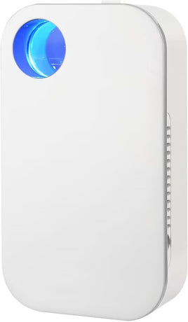 Air purifier - Negative ion air purifier - Plug-in air purifier - Home air purifier - Deodorizer - Ionizer - Helps with dust, hay fever, dust mites, and allergies - Filter - Wit