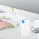 Air purifier - Negative ion air purifier - Plug-in air purifier - Home air purifier - Deodorizer - Ionizer - Helps with dust, hay fever, dust mites, and allergies - Filter - Wit