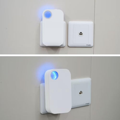 Air purifier - Negative ion air purifier - Plug-in air purifier - Home air purifier - Deodorizer - Ionizer - Helps with dust, hay fever, dust mites, and allergies - Filter - Wit