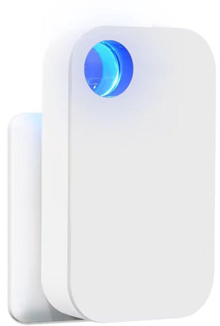 Air purifier - Negative ion air purifier - Plug-in air purifier - Home air purifier - Deodorizer - Ionizer - Helps with dust, hay fever, dust mites, and allergies - Filter - Wit