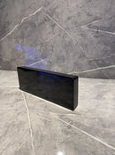 Klok Digital Deluxe - Bedroom - Sound Sensor - Wekker - Black - USB - Battery - LED Wit
