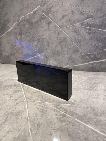 Klok Digital Deluxe - Bedroom - Sound Sensor - Wekker - Black - USB - Battery - LED Wit