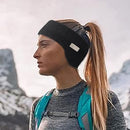 5-Piece Noise Cancelling Earmuffs - Noise Cancelling Earmuffs - Sleep Mask - Noise Cancelling Headband - Warm Earmuffs for Winter - Thick Knitted Earmuffs - Suitable for Cycling and Sleeping