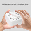 Kitchen Timer - Analog Kitchen Timer - Mechanical Kitchen Timer - 60 Minutes - Kitchen Gadget - Timer - Cooking Timer - Kitchen Tool - Suitable for Baking, Pastry, Cooking Eggs - Black