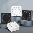 Kitchen Timer - Analog Kitchen Timer - Mechanical Kitchen Timer - 60 Minutes - Kitchen Gadget - Timer - Cooking Timer - Kitchen Tool - Suitable for Baking, Pastry, Cooking Eggs - Black