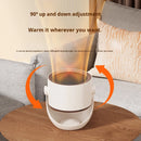 Ceramic electric heater - Office heater - Safety protection - Heating - Quiet operation - Fast heating - Wall-mounted - Overheat protection - Tip-over protection - 2 temperature settings