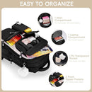 Girls' Backpack, Breathable Backpack for Girls, Grades 1-5, Casual School Bag for Kids, Elementary School, Secondary School