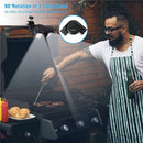 Grill lighting, Grill accessories, Bright double lamp, Cooking grill circulation light