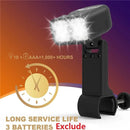 Grill lighting, Grill accessories, Bright double lamp, Cooking grill circulation light
