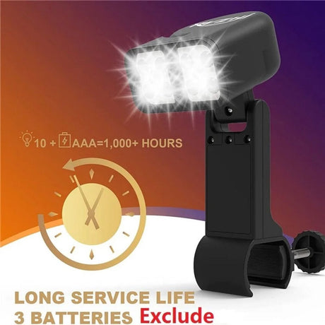 Grill lighting, Grill accessories, Bright double lamp, Cooking grill circulation light
