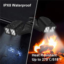 Grill lighting, Grill accessories, Bright double lamp, Cooking grill circulation light
